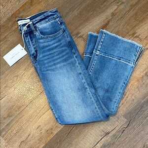 Flying Monkey Light Blue Cropped Jeans